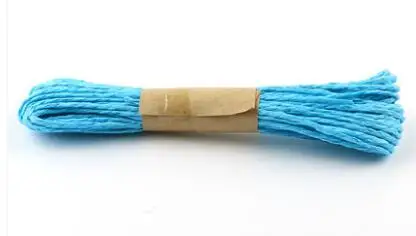 

Rope Paper material woven paper rattan rope Handmade creative rope