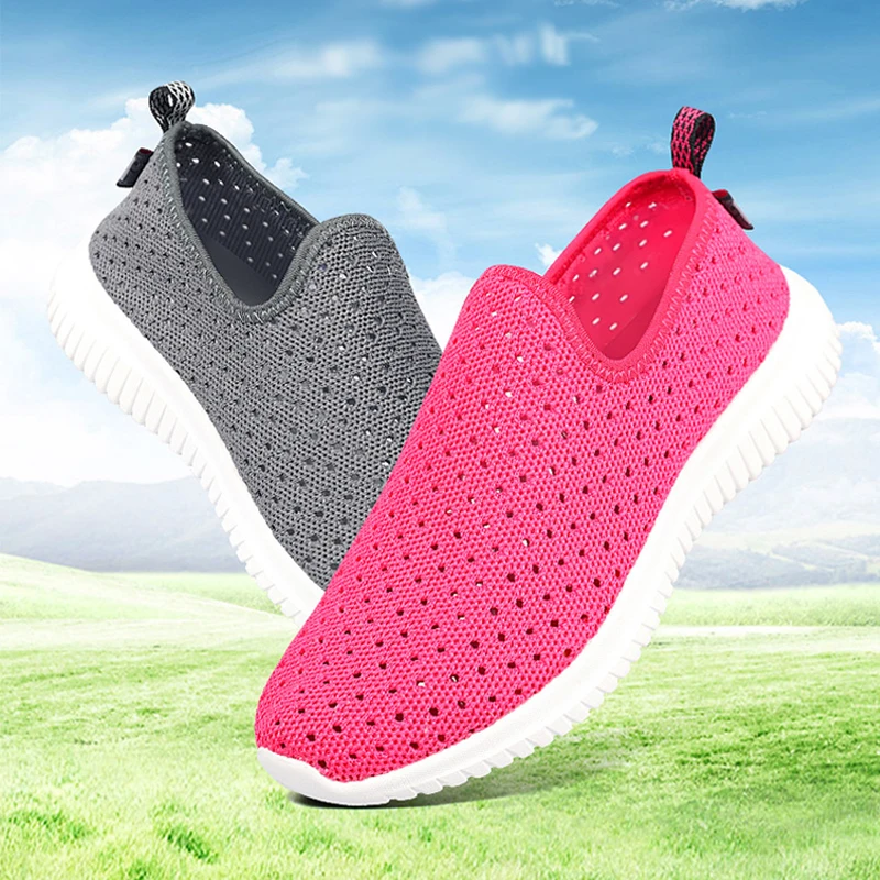 Outdoor Aqua Shoes Men Women Hiking Breathable Beach Shoes Lightweight