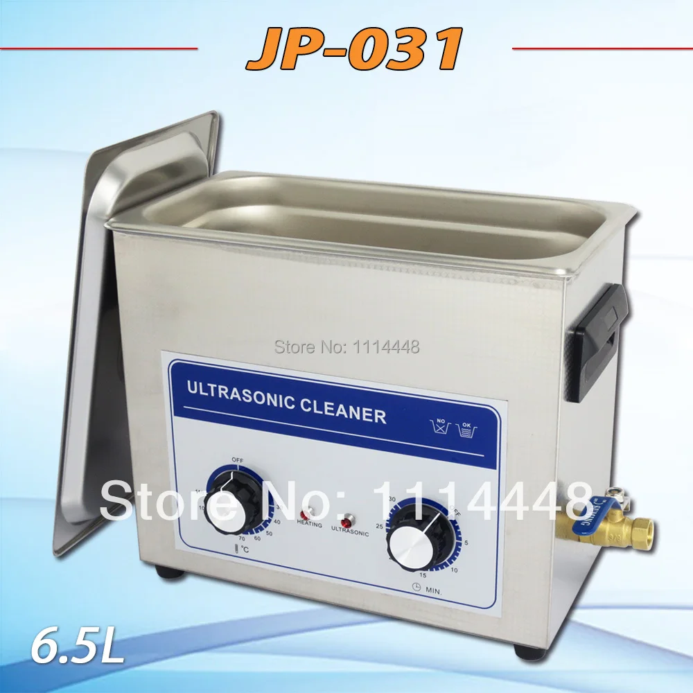 New Ultrasonic Cleaning Machine JP 031 6.5L 180W electronic components