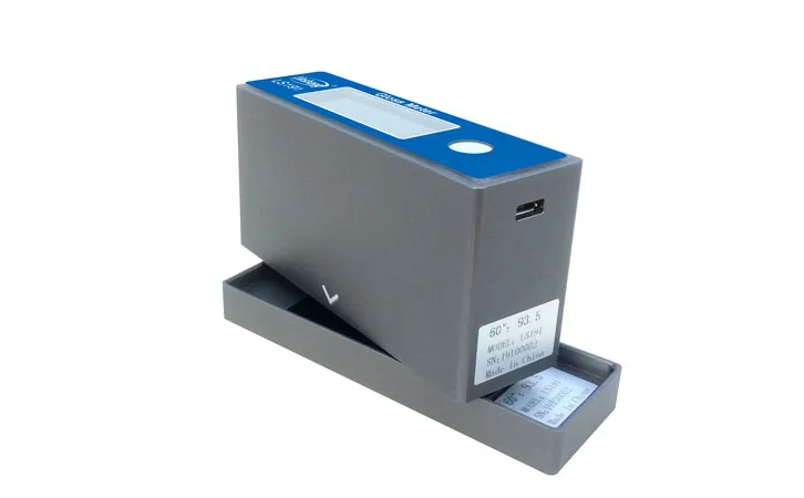 Digital Ceramic Stone Wood Leather Gloss Meter Tester With 0-200GU  Temperature Compensation Function LS191 60 Degree 2