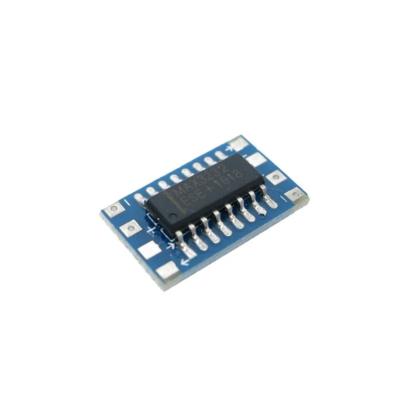 

Thinary Electronic mini RS232 MAX3232 Levels to TTL level converter board serial converter board
