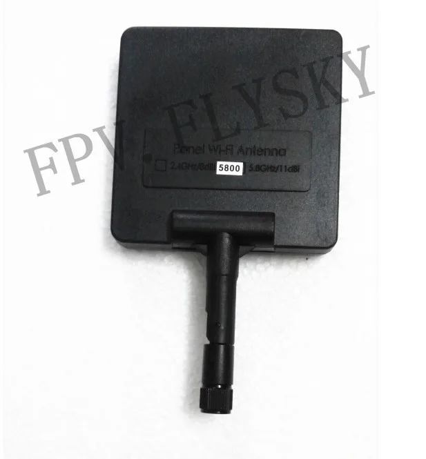 High Gain 11dBi Panel Rotating + Mushroom 5.8G FPV Antenna RP SMA Female For DJI Phantom Flame Wheel Qudcopter FPV Antenna