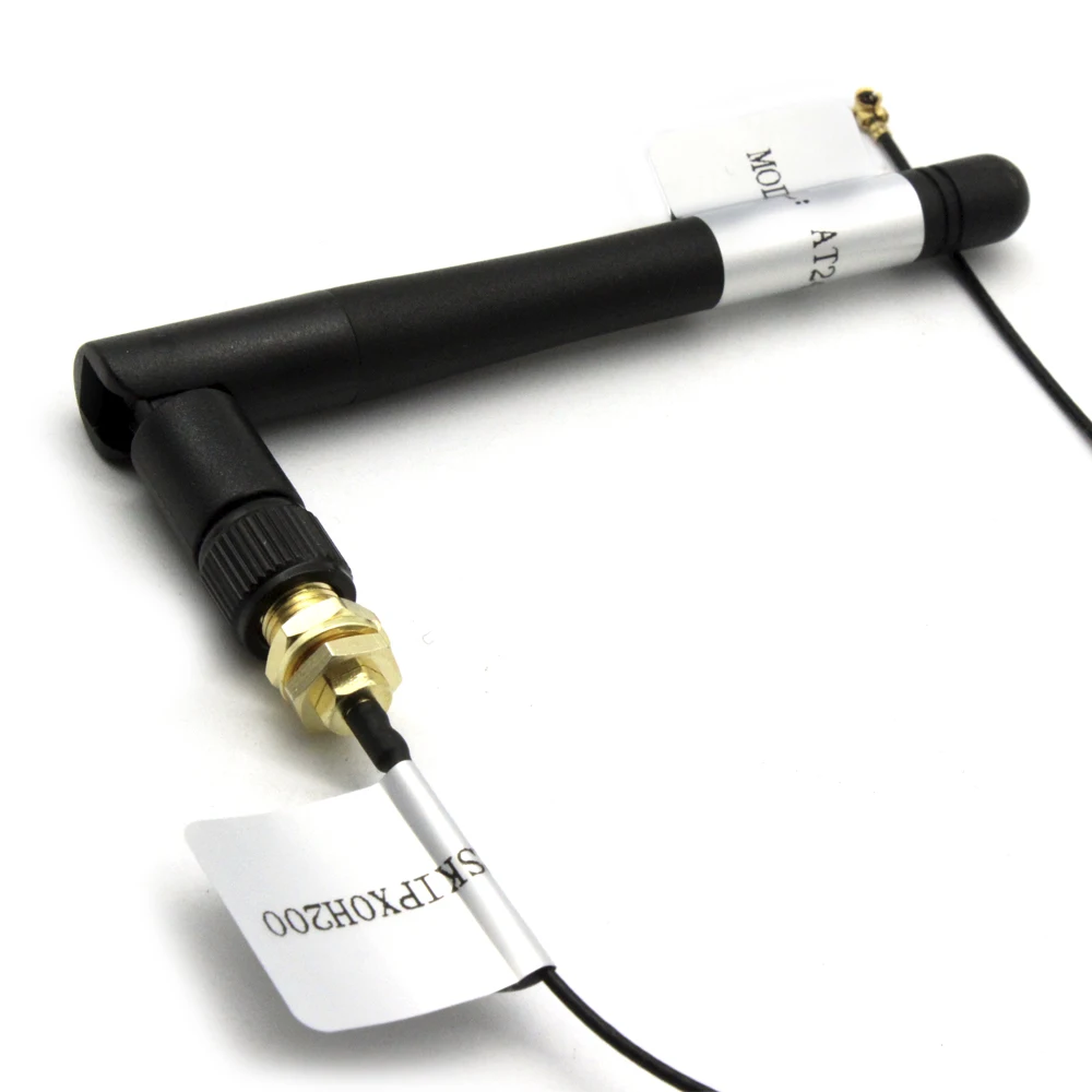 Dlenp 2 шт 4 ГГц антенн Wi Fi антенны 3dB RP SMA мужской Беспроводной маршрутизатор помощью