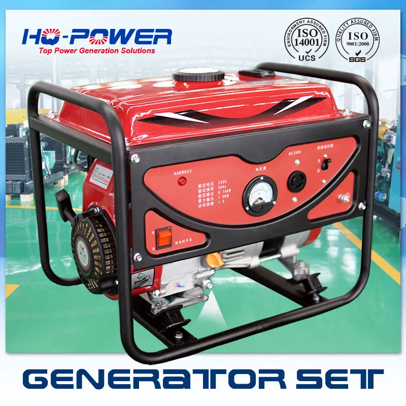 low price high rpm single phase 1kw motor 220v/230v generatorin Gasoline Generators from Home