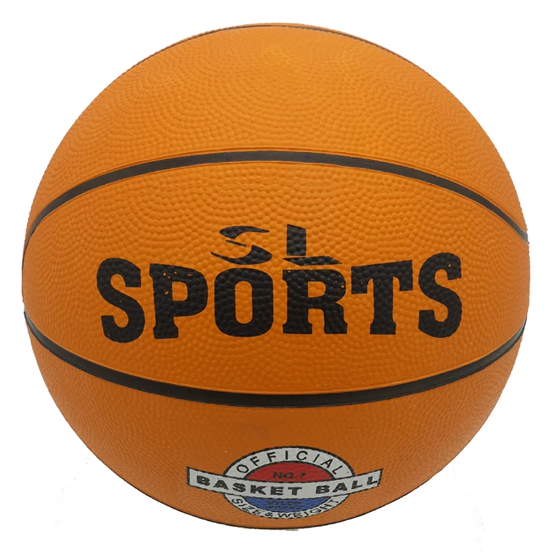 Training Basketball Ball Size 7 High Quality Rubber Basketball For