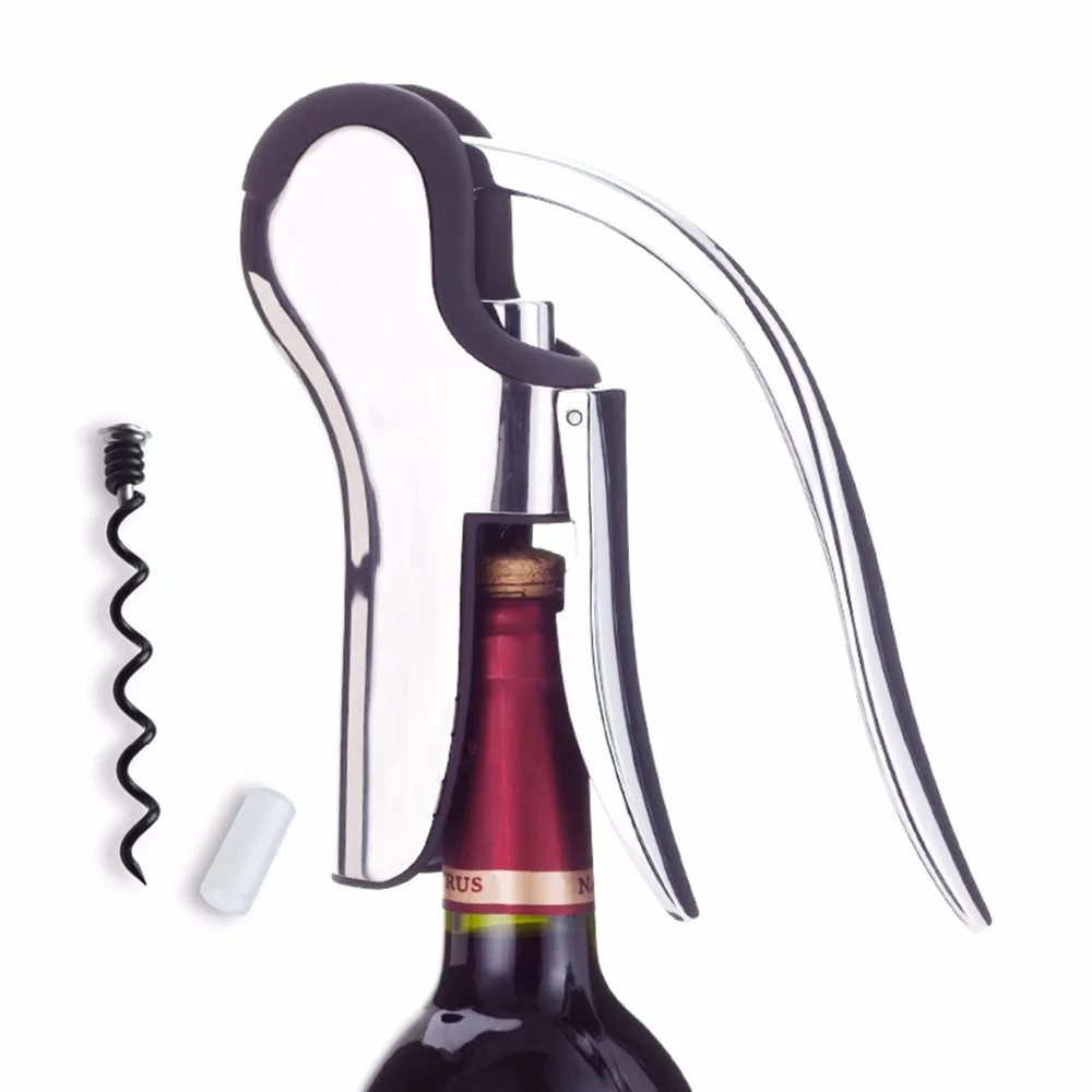 Best Utensils Professional Compact Wine Opener Connoisseur's Corkscrew