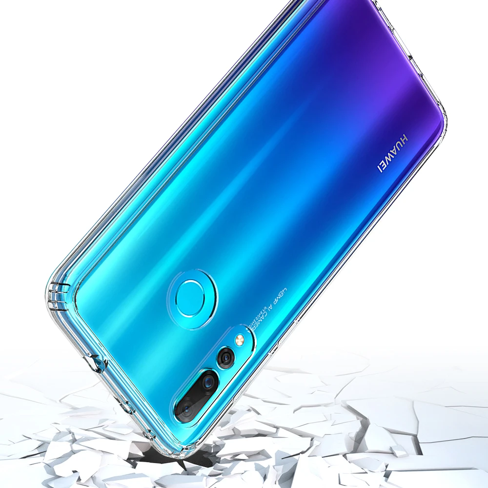 Гибридный ударопрочный чехол с воздушной подушкой рамка для Huawei Nova 4 акриловый