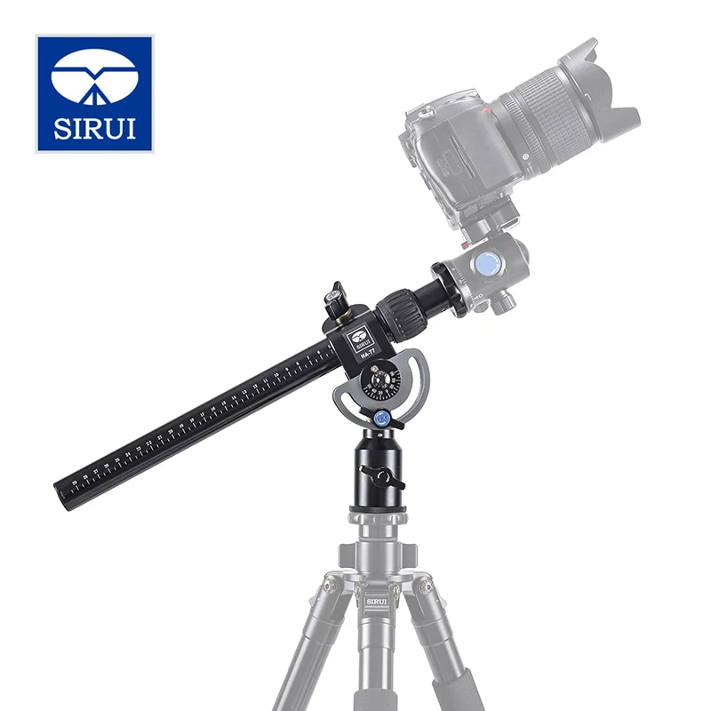 

SIRUI HA-77 HA77 Horizontal Rocker SLR Camera Handheld Stabilizer Multi-angle adjustment, the double machine,Free shipping