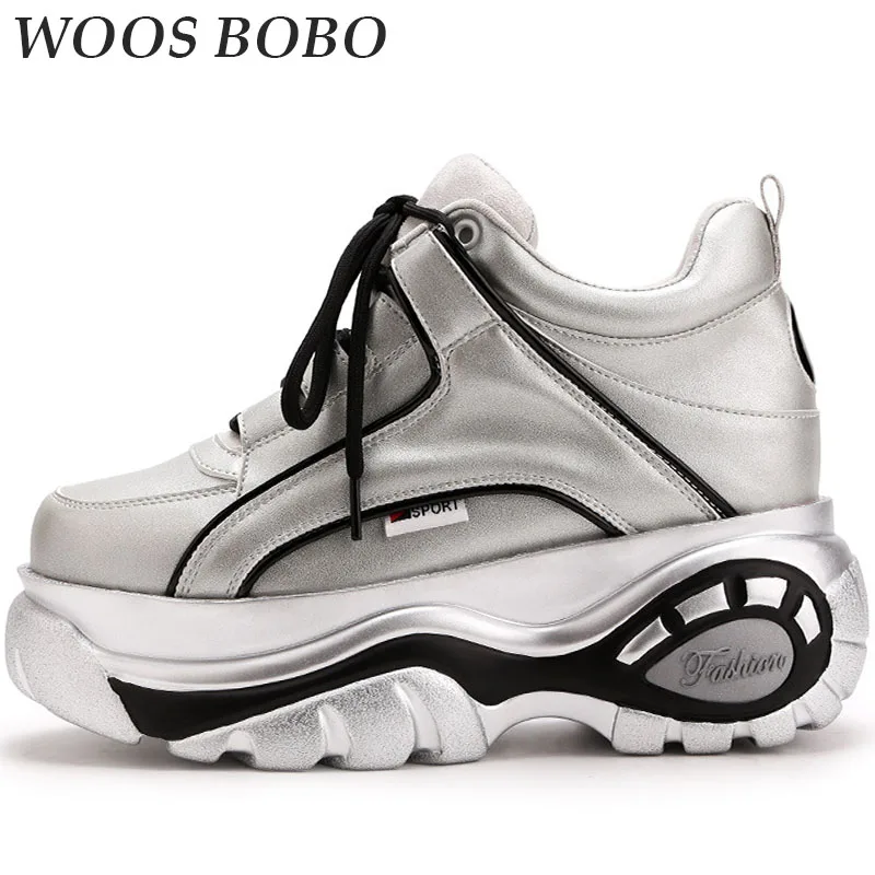 

BOBO Autumn Womens Flats Sexy Round Toe Casual Shoes Ladies Winter Fashion Women Loafers Internal increase Woman Brand Walking
