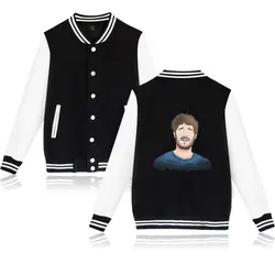 2019 новый стиль Lil Dicky печати Harajuku бейсбол куртка смесь хлопка теплая толстовка элегантный дизайн повседневное мягкая куртка пальто для