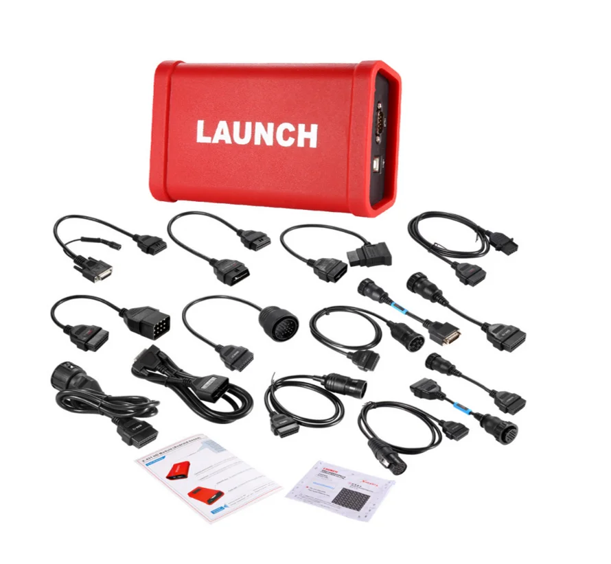 LAUNCH X431 HD Heavy Duty Special For 24V диагностический инструмент для грузовиков который