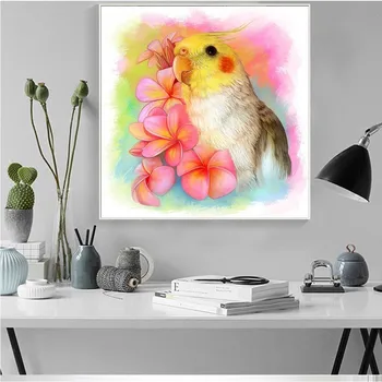 HUACAN 5D DIY Full Square Animal Bird Diamond Painting Embroidery Sale Diamond Mosaic Picture Of
