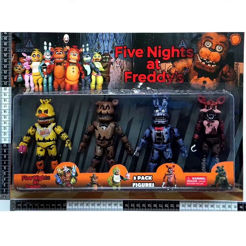 Игра ужасов Five Nights at Freddy's Toys экшн фигурка Funtime Freddy Ballora Circus детская пиццы мира