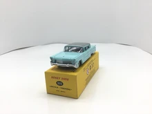Meilleur modèle de voiture Diecast Dinky Toys, modèle de voiture Atlas LINCOLN first AVEC GLACES, 1:43, 532