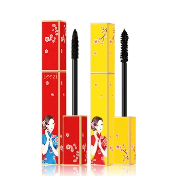 

LEEZI chinese style mascara Curling thick lengthening mascara waterproof long lasting quick dry 4D mascara LZ008