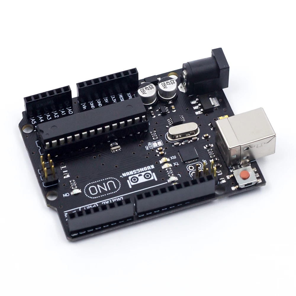 Kuongshun Electronics UNO R3 Mega328P макетная плата для arduino Diy Kit Сделано в Китае|development board|uno r3usb