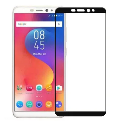 3D закаленное стекло для Infinix Hot S3 Полное покрытие экрана Защитная пленка