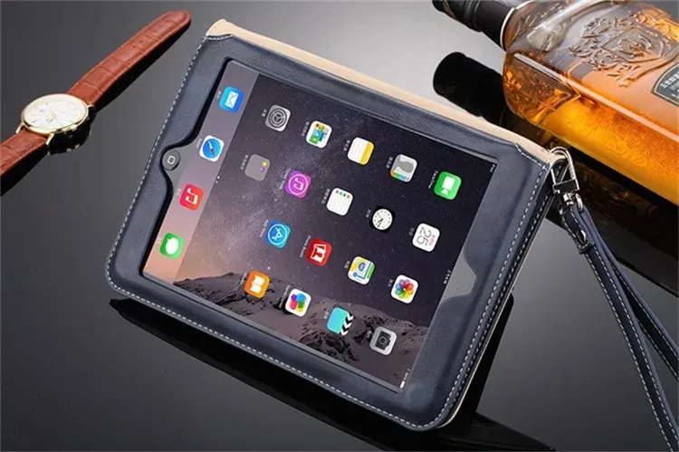 Hmsunrise чехол для ipad A1893, полностью защищающий кожаный чехол для apple ipad 9,7 A1954, ручной ремешок, автоматическое пробуждение, режим сна, 9,7 дюймов