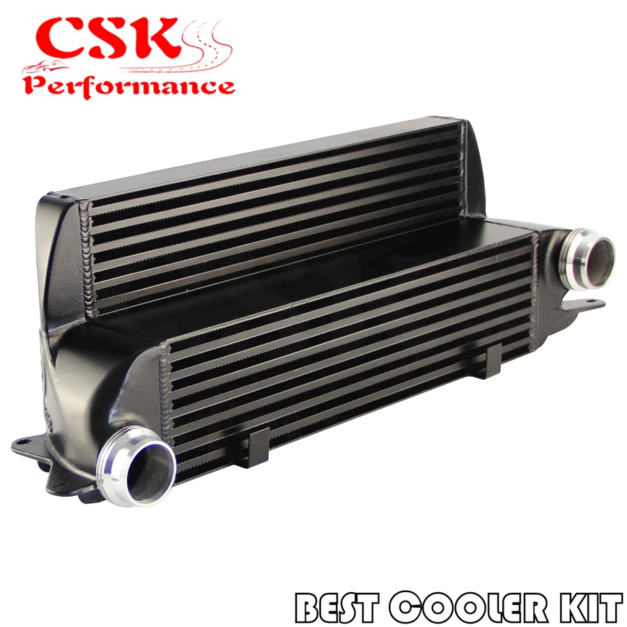 

Tuning Performance Intercooler Fits For BMW 525d 530d 535d E60/E61 04-10 635d E63/E64 06-10 Black / Silver