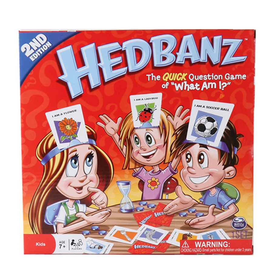 Hedbanz ゲームクイック質問何私はカードボードゲームおかしい Hedbanz ゲームクイック質問何私はカードボードゲームおかしい
