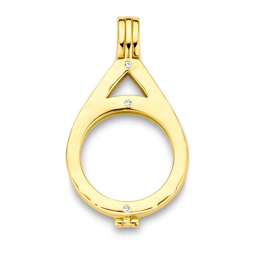 Mi Moneda Pendant Nena Goldplated S-1