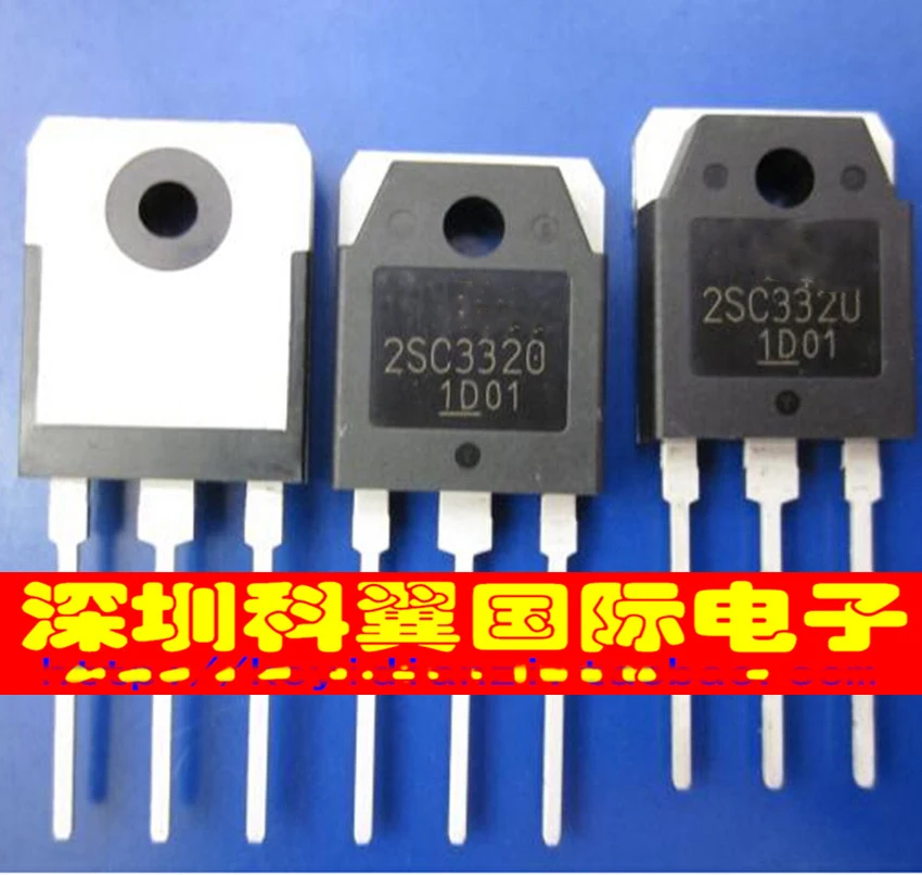 Free Shipping 10pcs/lot 2SC3320 transistor 15A / 500V DIP TO-3P new original | Обустройство дома