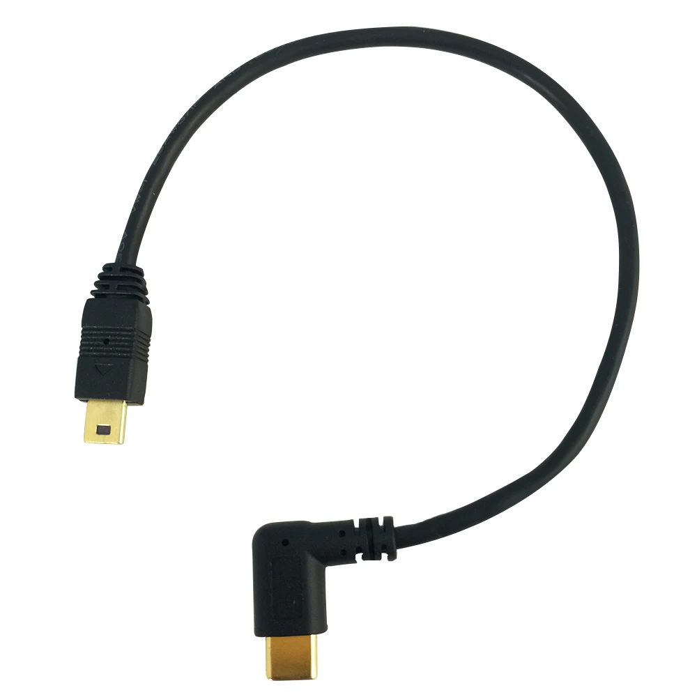 DANSPEED Mini USB кабель 5 Pin папа 3 1 type C to OTG для передачи данных адаптер конвертер зарядки