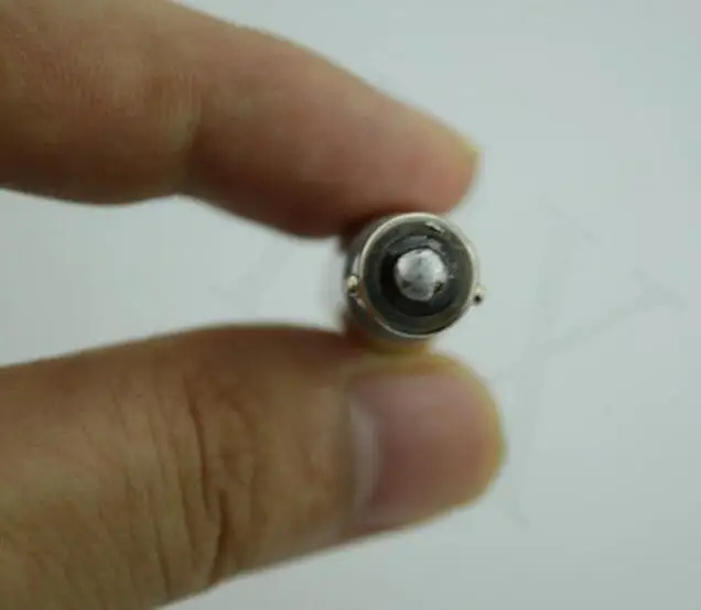 Светодиодные лампы для передних и задних поворотников Canbus 10 SMD CREE 2 шт./янтарь H21W