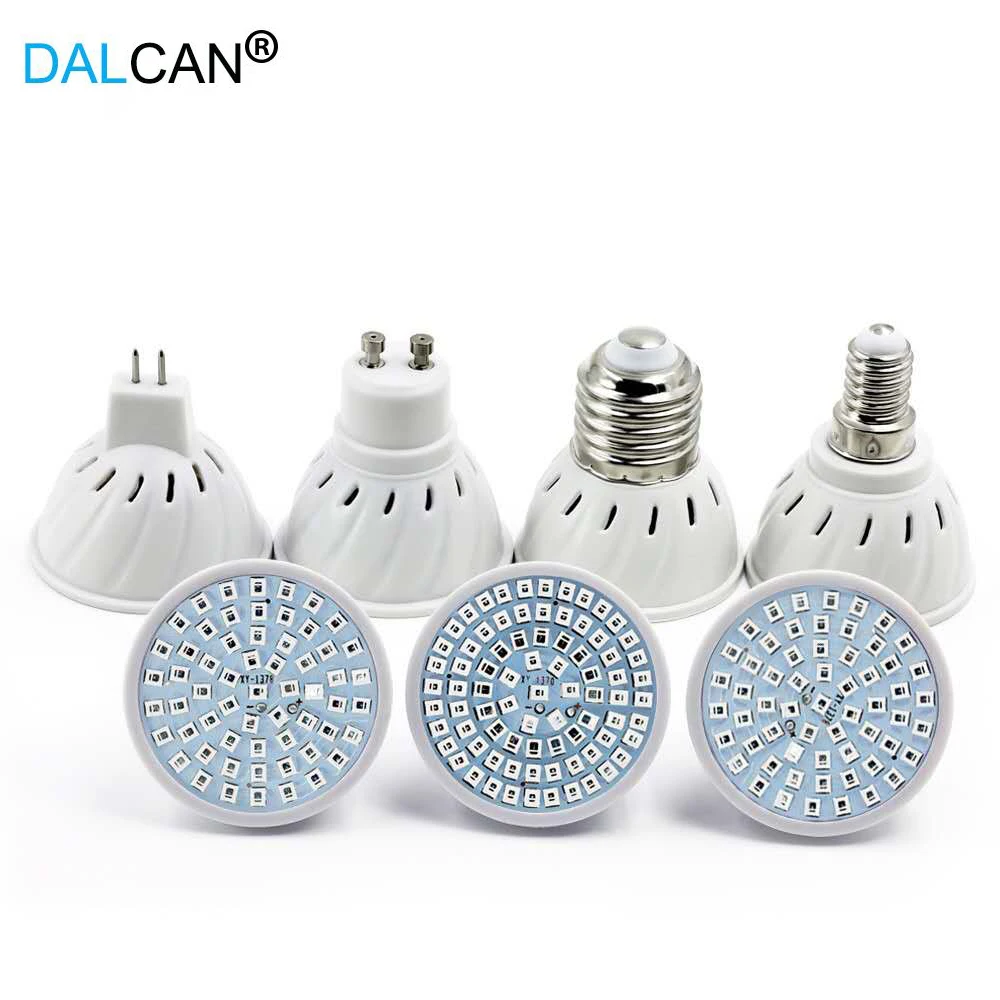 СВЕТОДИОДНЫЕ чашки пластиковые растения растут Led E27 E14 MR16 GU10 интерфейс 220 в полный