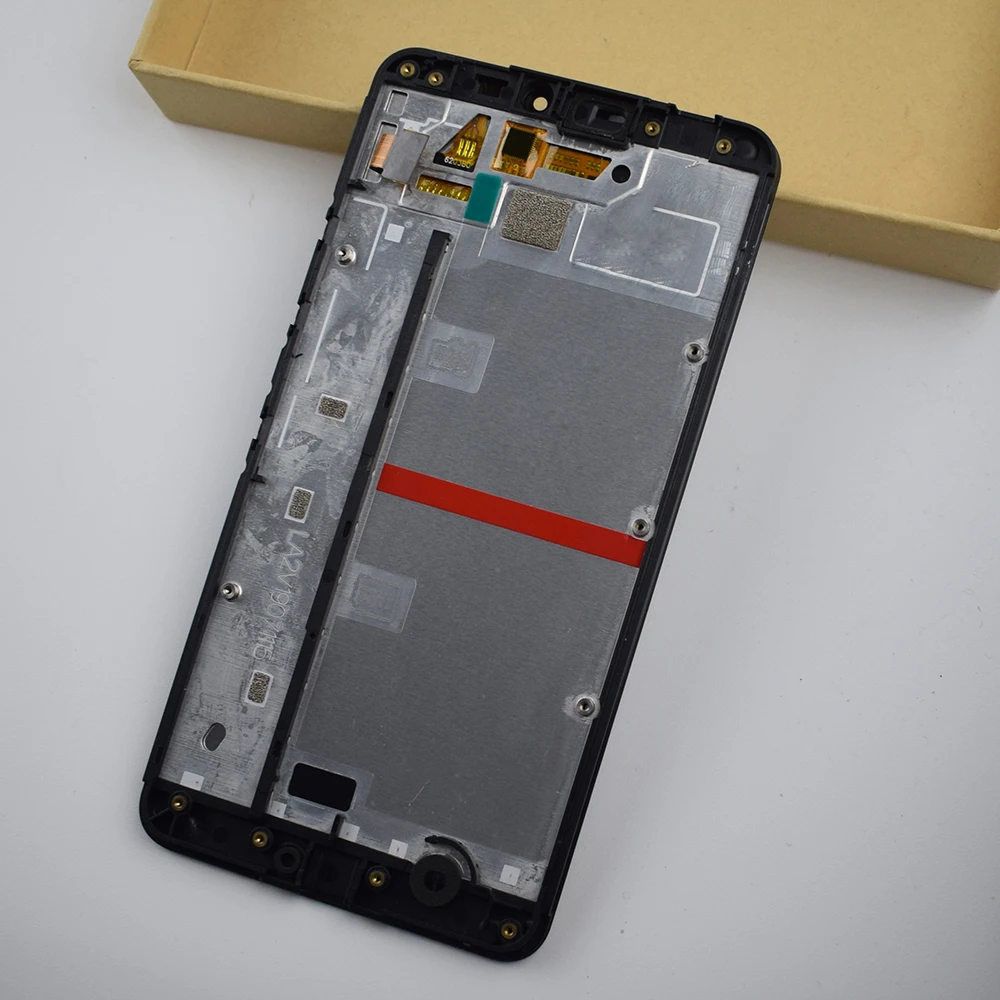 Сенсорный экран для Microsoft Nokia Lumia 640XL N640XL 640 XL сенсорное стекло + ЖК дисплей модуль