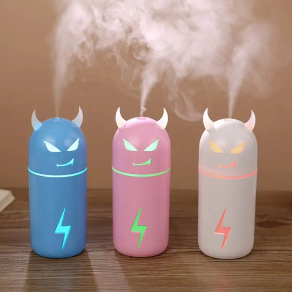 

Small Magic Cow Humidifier Home Creative Small Air Humidifier Mini Usb Aromatherapy Machine