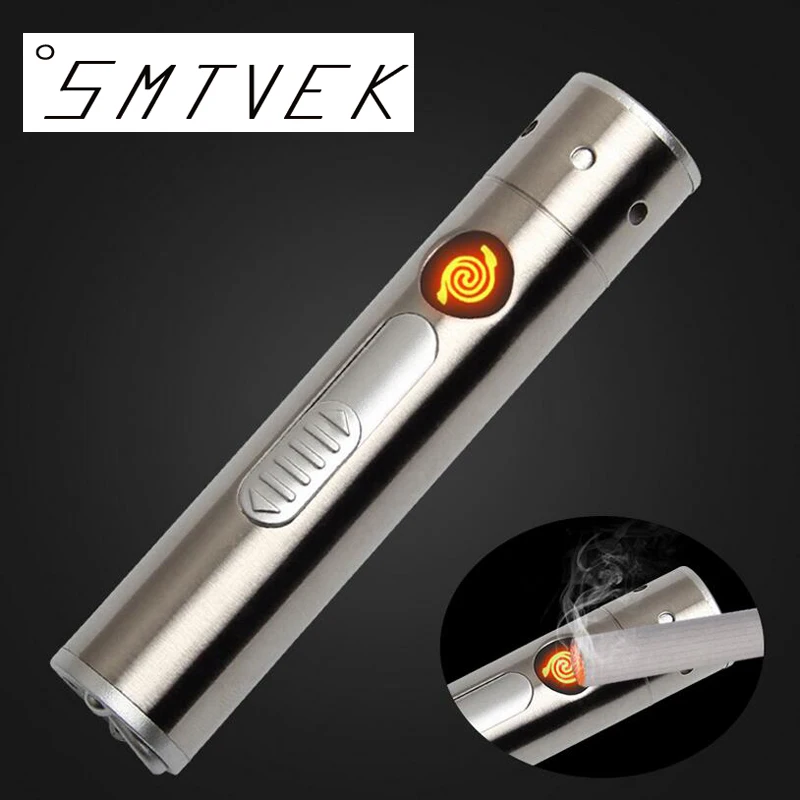 Laser Moon Sape Lighting Light up Cigarette Multi function LED Flashlight Rechargeable Aluminium Alloy Quality Torch