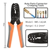 IWS-1424A/IWS-1424B automotriz Terminal engarzadora alicates Crimper herramientas para Delphi Packard tiempo paquete Terminal Metri-Pack conector ► Foto 1/6