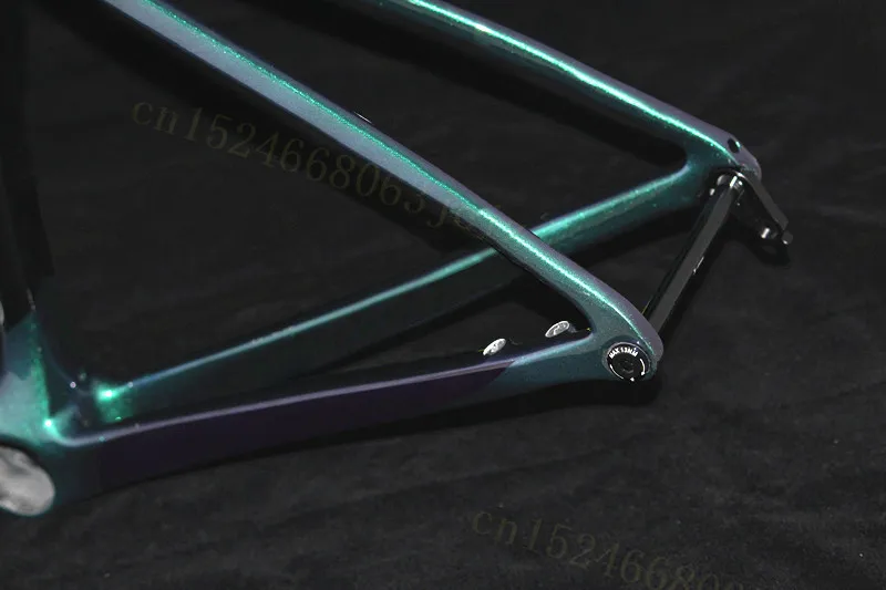 Customizati Хамелеон Sagan 700C Di2 дисковый тормоз и V тормоз карбоновая рама для дорожного велосипеда карбоновая рама для велосипеда BB30 или BSA