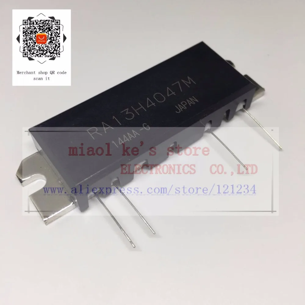 ; RA13H4047M RA13H4047M-101-[RF MOSFET модуль, 400-470 МГц 13 Вт 12,5 в,]