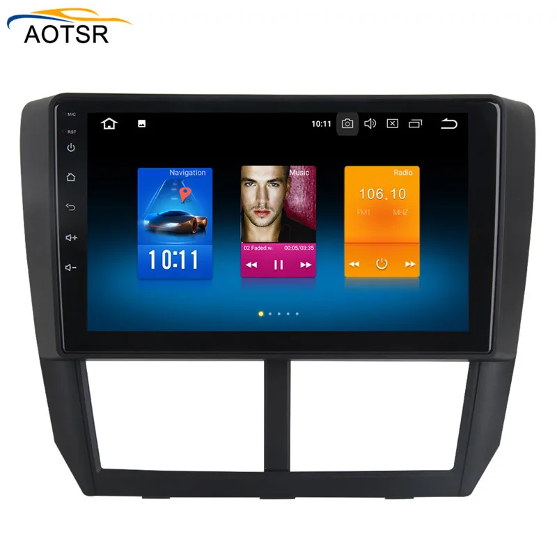 Top 4+32GB Android 8.0 Car multimedia player for Subaru Forester 2008 2009 2010 2011 2012 gps navigation Head Unit 8 core BT no dvd 5 Top 4+32GB Android 8.0 Car multimedia player for Subaru Forester 2008 2009 2010 2011 2012 gps navigation Head Unit 8 core BT no dvd 5