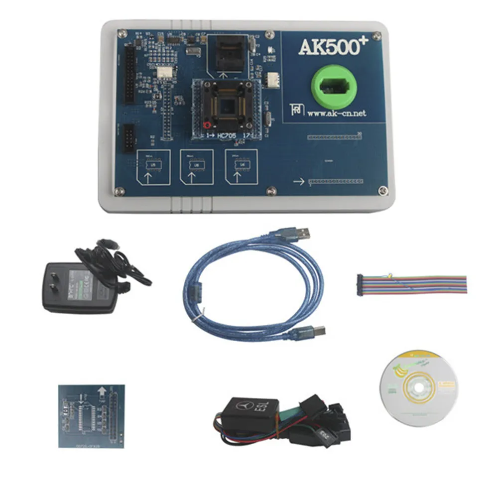 

New Released AK500+ Key Programmer Match and Support Keyless Go System Cars Before 2009