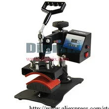 Hat heat transfer printing Heat Press Machine Cap press machine free shipping