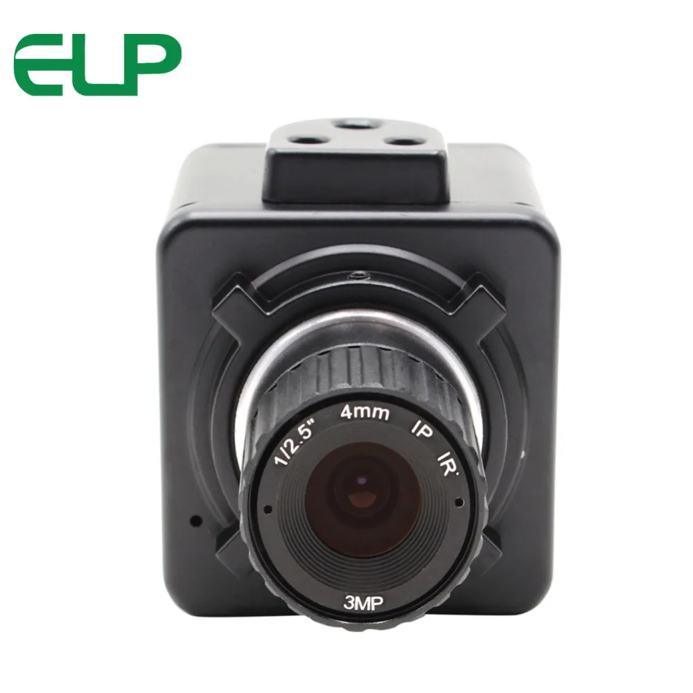 Usb веб камера ELP 2 МП 1080P full hd Sony IMX322 с низким уровнем освещенности OTG H264/MJPEG 30fps 4 мм