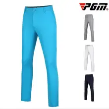 Pgm мужские быстросохнущие дышащие штаны для гольфа высокоэластичные удобные брюки для гольфа высокая эластичность Спортивная одежда для гольфа D0774