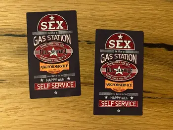 

Gas Sexy Sticker Oil Garage Hotrod Oldtimer Old School Vintage Low DUB #515