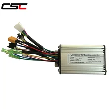 Электрический велосипед бесщеточный шестерни Синусоидальная волна 6 Mosfet Bluetooth контроллер 36 в 250 Вт 350 Вт 500 Вт KT Серия Поддержка светодиодный ЖК-дисплей