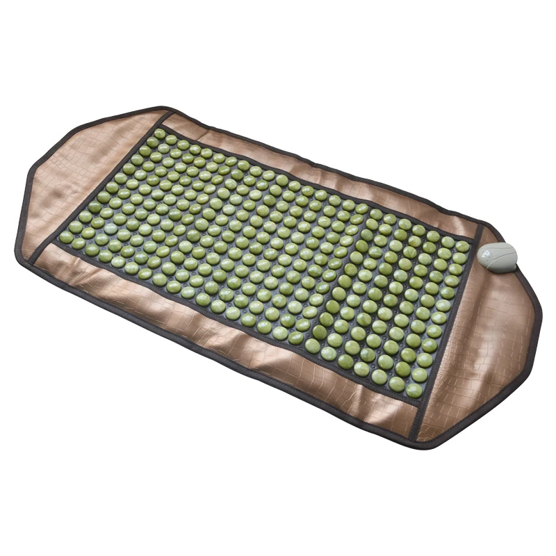 BYRIVER 92*45 см натуральный турмалиновый нагревательный коврик, Корея Дальний инфракрасный луч тепловой матрас, облегчение боли в спине, подарок для папы мамы