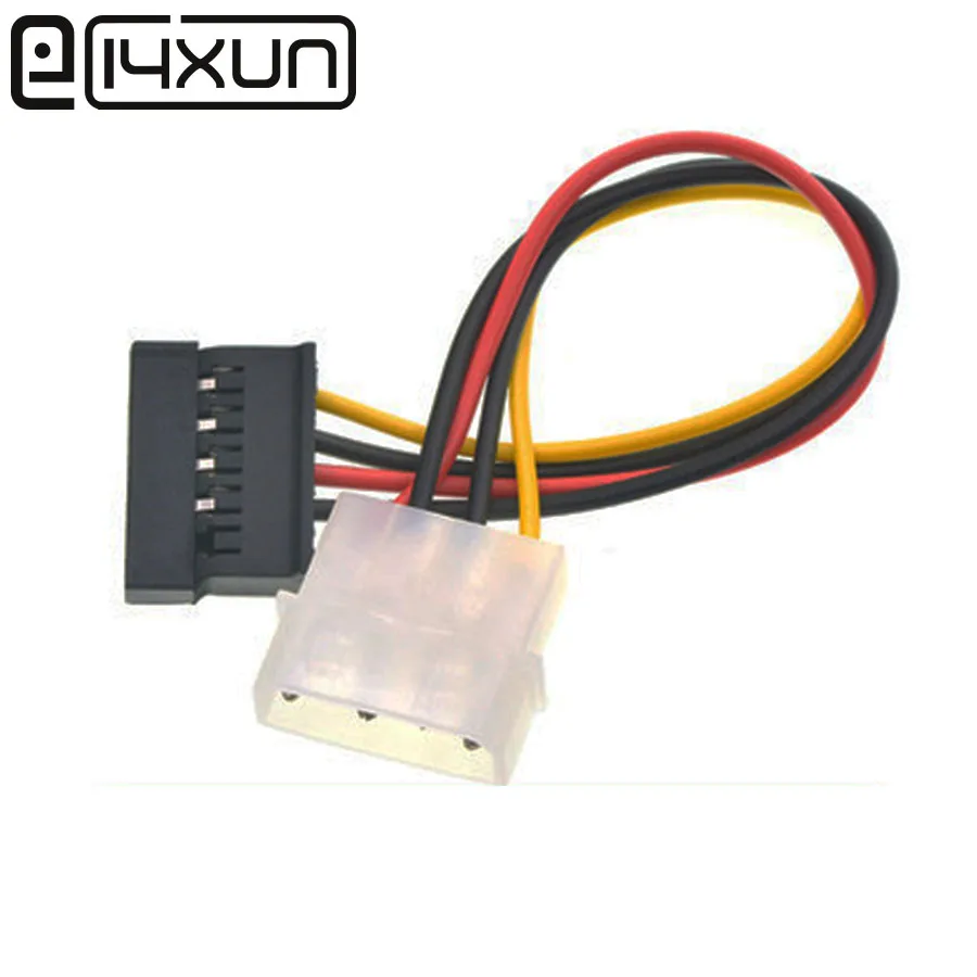 1 шт. D Тип 4Pin IDE Женский клеммный разъем для 15P SATA штекер источник питания