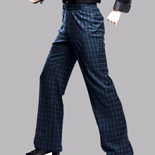 Новое поступление мужские латинские танцевальные брюки нескользящий пояс/с поясом мужские Бальные Танцевальные Брюки для взрослых Samba Брюки