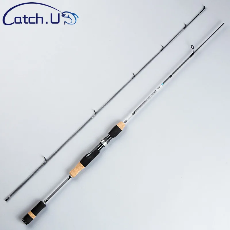 Catch.U Удочка 1 8 м карбоновые Спиннинговые удилища UL удилище для
