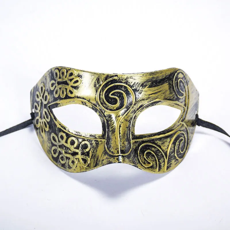 1pcs Cool Adult Men Greek Roman Fighter Face Mask Sexy Prom