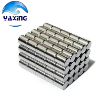 

Magnet neodymium 100PCS 5mm x8mm Rare Earth Neodymium Magnets NdFeB Magnetic Materials Permanent Magnets