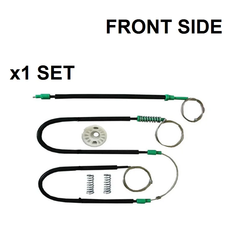 

FOR PEUGEOT 206CC CABRIOLET CONVERTIBLE WINDOW REGULATOR REPAIR KIT FRONT LEFT or RIGHT 2000-2010