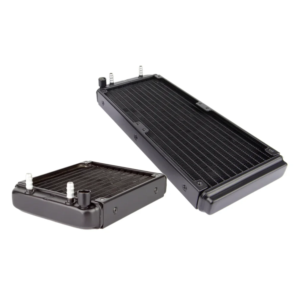 ALSEYE 5 pieces 120mm/240mm water cooling radiator